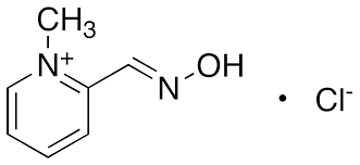pralidoxime chloride structure pralidoxime chloride structure