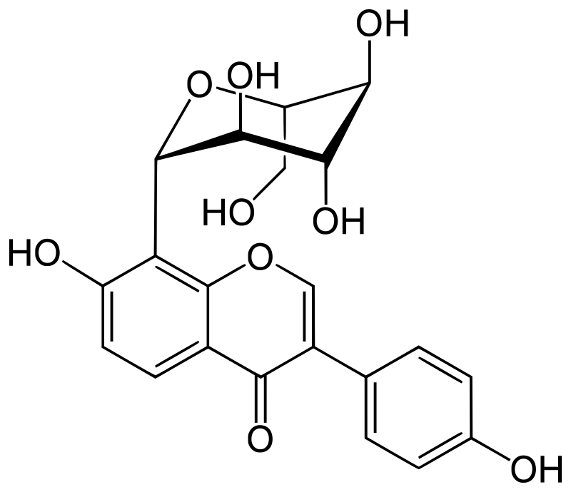 Puerarin molecular formula