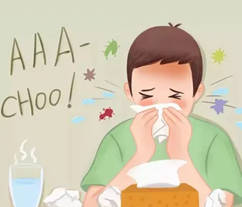 Allergische rhinitis en kou kan niet worden onderscheiden